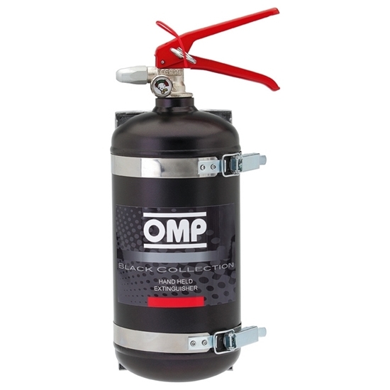 Снимка на OMP Black Series Ръчен пожарогасител 2.4кг