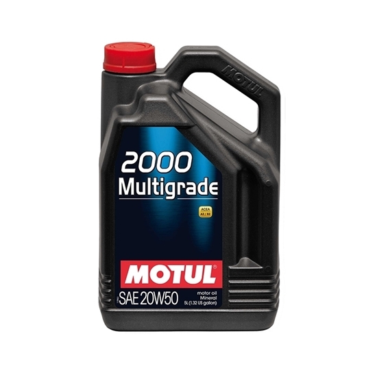 Снимка на Motul 20000 Multigrade 20W-50