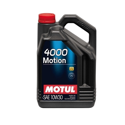 Picture of Motul 4000 Motion 10W-30