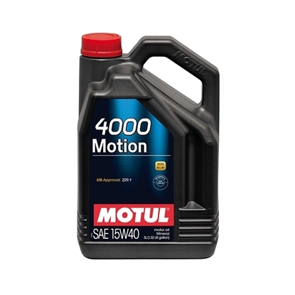 Picture of Motul 4000 Motion 15W-40
