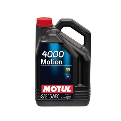 Picture of Motul 4000 Motion 15W-50