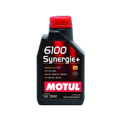 Picture of Motul 6100 Synergie 10W-40