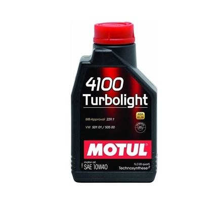 Picture of Motul 4100 Turbolight 10W-40