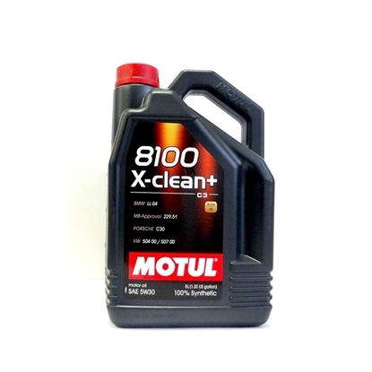 Снимка на Motul 8100 X-Clean+ 5W-30