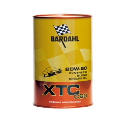 Picture of Bardahl XTC C60 20W-50